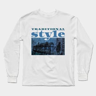 Traditional style Long Sleeve T-Shirt